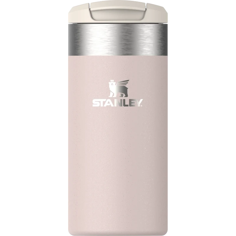 Stanley Aerolight Transit Mug Rose Quartz Metallic 0.35 L (7312253648954)