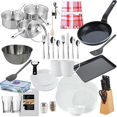 Student Kitchen Essentials Set (15299442508154)