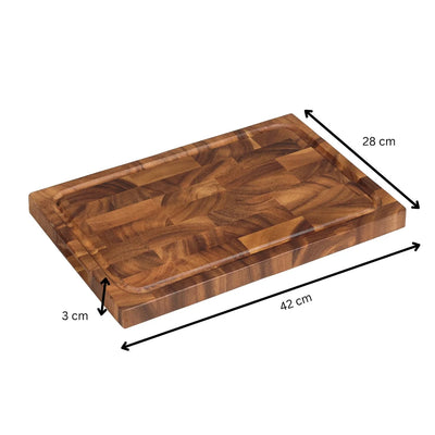 Tala Dual Purpose Rectangular End Grain Chopping Board (15069258285434)