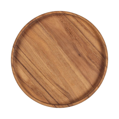 Tala Round Tray / Platter in Natural Acacia (15067768586618)