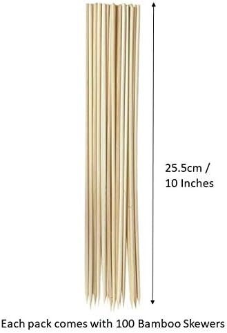 Tala 50 Pack Bamboo Skewers 25cm (4584123629626)