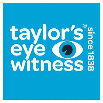 Taylor's Eye Witness logo
