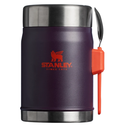 Stanley Classic Legendary Food Jar + Spork 0.4L (7346711625786)