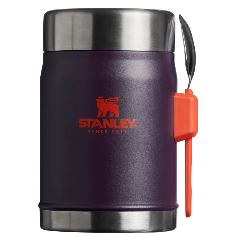 Stanley Classic Legendary Food Jar + Spork 0.4L (7346711625786)