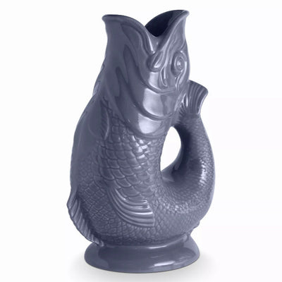Wade Earthenware Fish Gluggle Jug Large (15160107073914) (15160272912762)