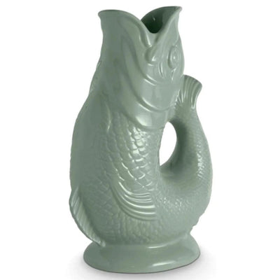 Wade Earthenware Fish Gluggle Jug Large (15160107073914) (15160272912762)