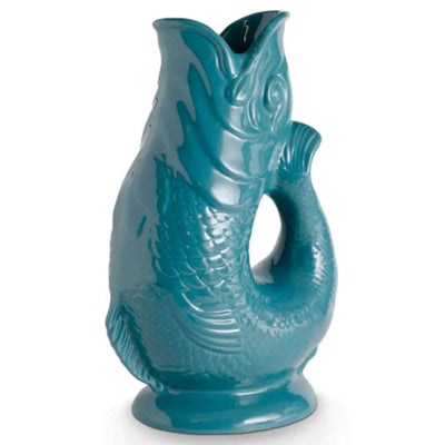 Wade Earthenware Fish Gluggle Jug Large (15160107073914) (15160272912762)
