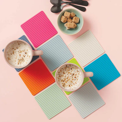 Zeal Silicone Coasters (Pack of 4) (15312891347322)