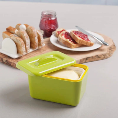 Zeal Premium Melamine Insulated Butter Dish with Lid (7129421578298)