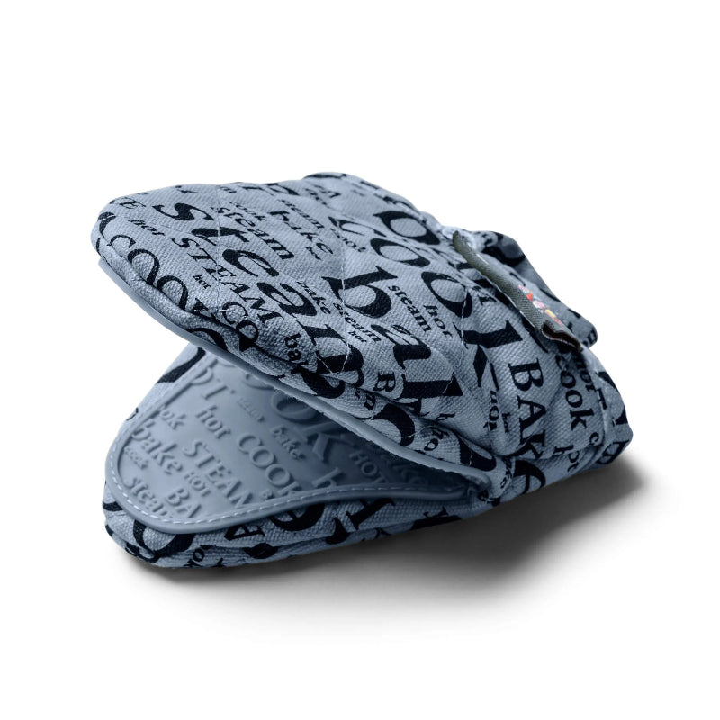 Zeal Hot Grab Mini Oven Mitt Provence Blue