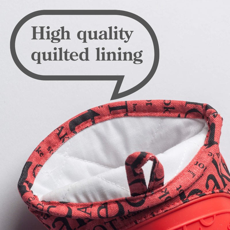 Zeal Hot Grab Mini Oven Mitt Provence Blue