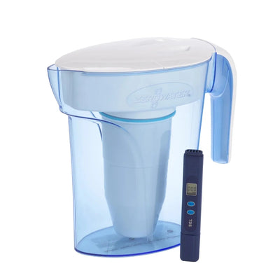 ZeroWater 7 Cup Ready Pour Jug 1.7L (14810940932474) (14810967867770) (14810982580602)