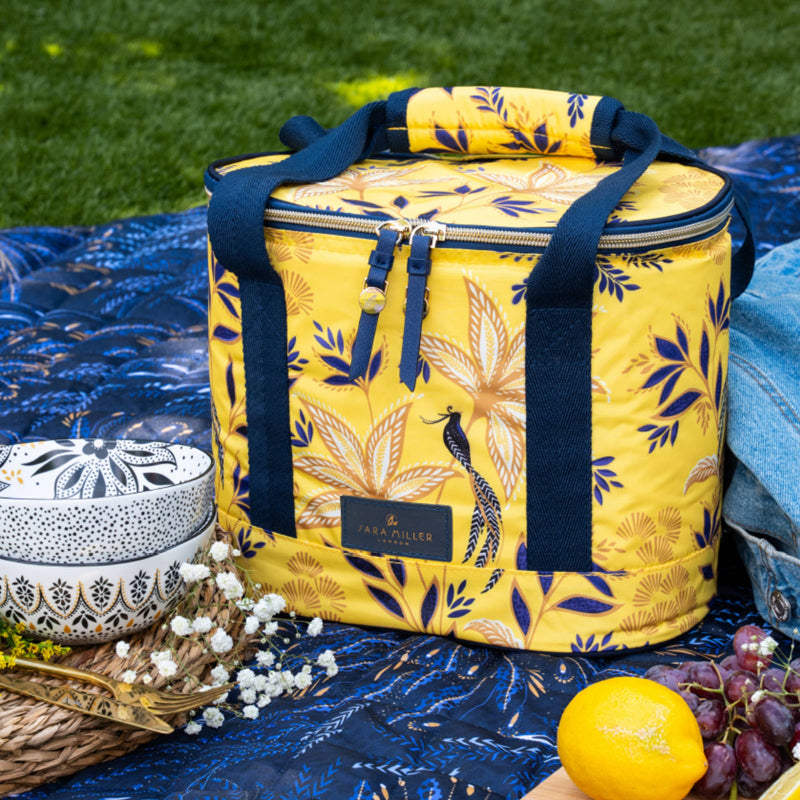 Sara Miller Oval Insulated 8L Personal Cool Bag Yellow – Art of Living ...