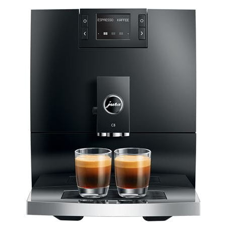 Jura C8 Coffee Machine Piano Black