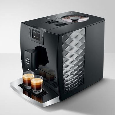 Jura C8 Coffee Machine Piano Black