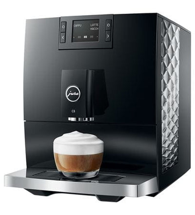 Jura C8 Coffee Machine Piano Black