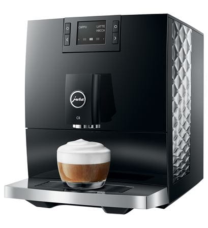 Jura C8 Coffee Machine Piano Black