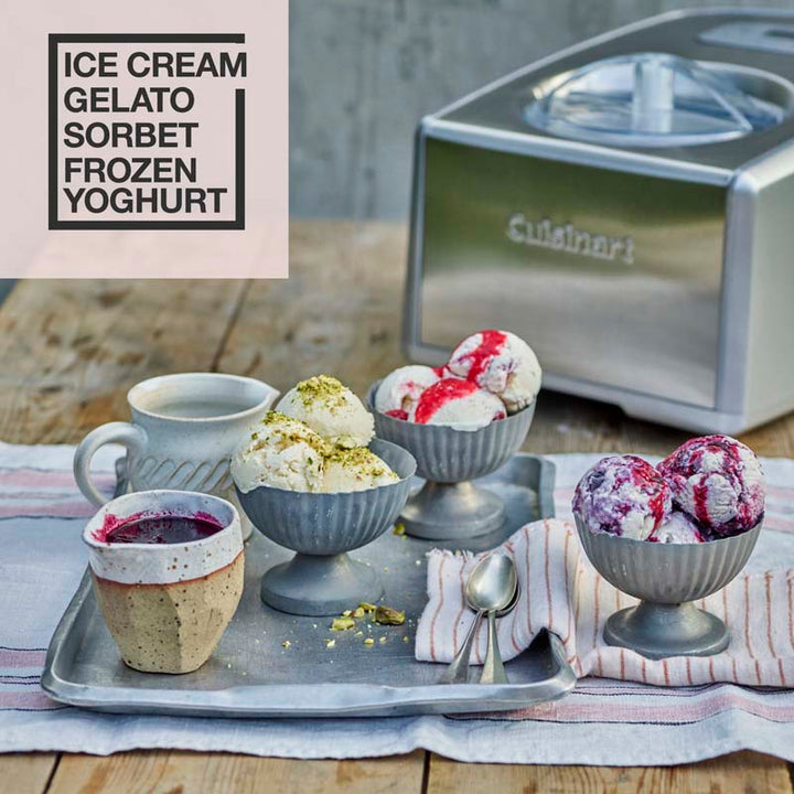 Sorbet Maker Cuisinart Ice Cream Maker Recipe Book Cooks