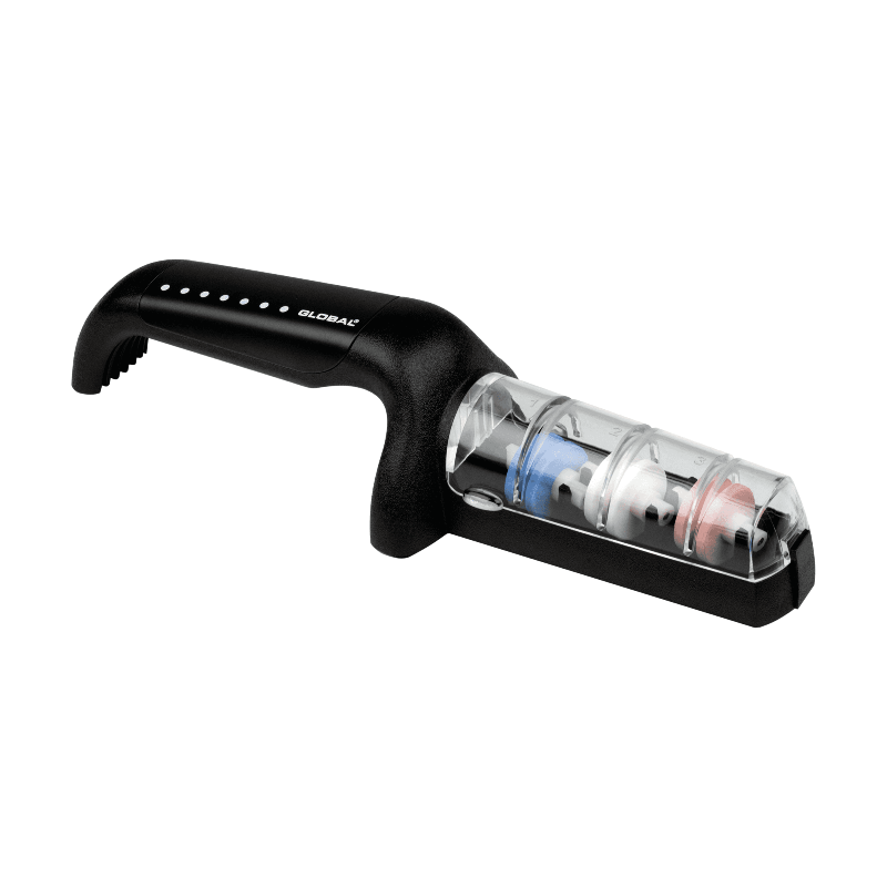 Global GS26 spatule coudée à fentes 15 cm | Achetez à prix avantageux Global GS26 spatule coudée à fentes 15 cm | Achetez à prix avantageux