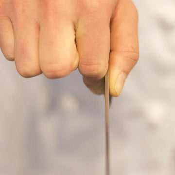 Proper cutting motion