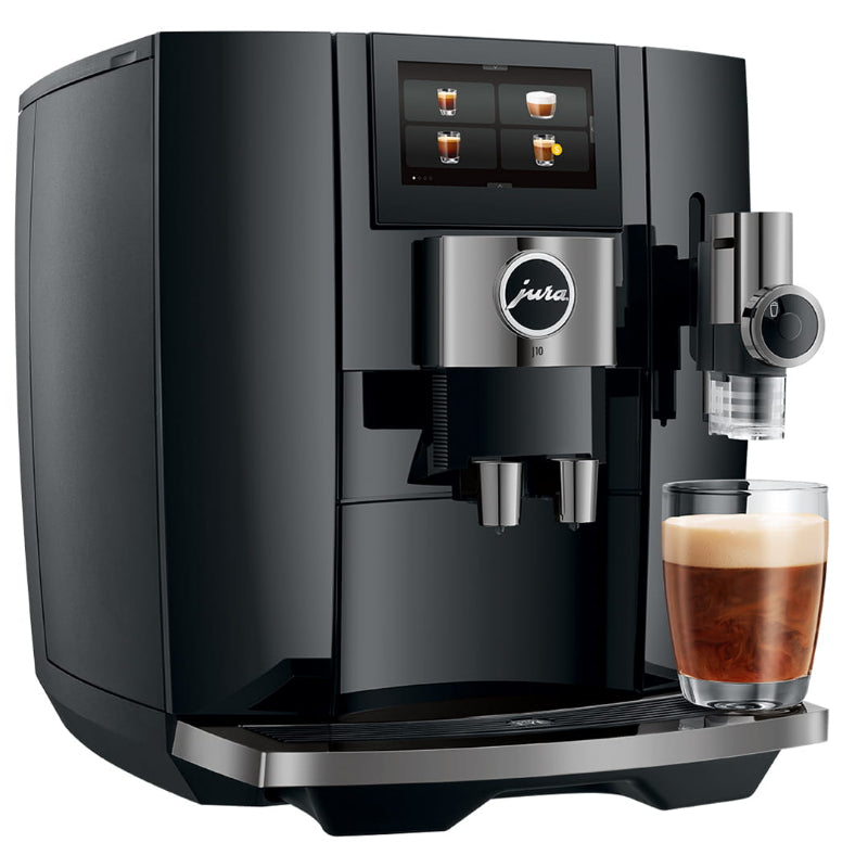 Jura J10 Coffee Machine Piano Black