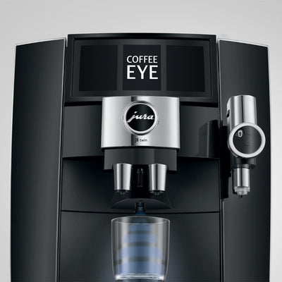 Jura J8 Twin Coffee Machine Diamond Black