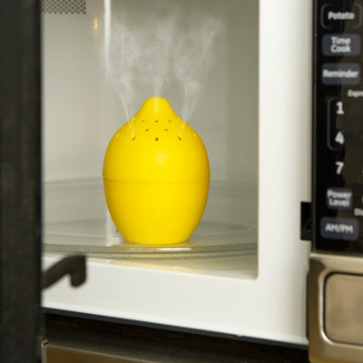 Kikkerland Lemon Microwave Cleaner (7166789582906)