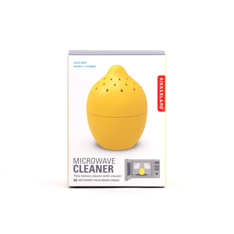 Kikkerland Lemon Microwave Cleaner (7166789582906)
