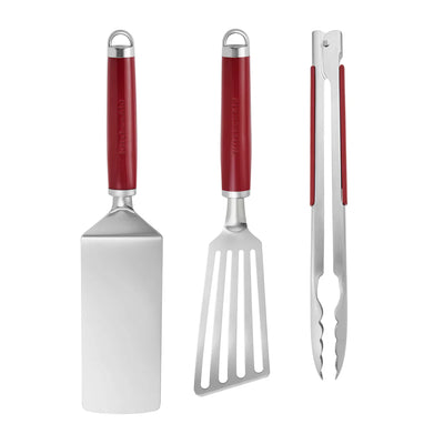 KitchenAid BBQ Set (3pc) Empire Red (063471) (7311023112250)