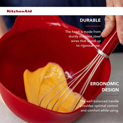 KitchenAid Flat Whisk Empire Red (7311023079482)