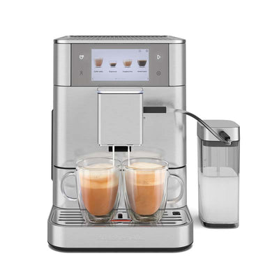 KitchenAid Fully Automatic KF8 Espresso Machine Stainless Steel (14806608740730) (14807809393018) (14807891935610)