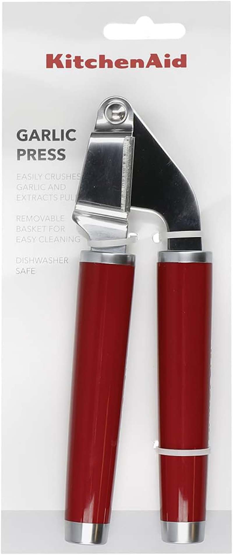 KitchenAid Garlic Press Empire Red (063476) (7311022915642)