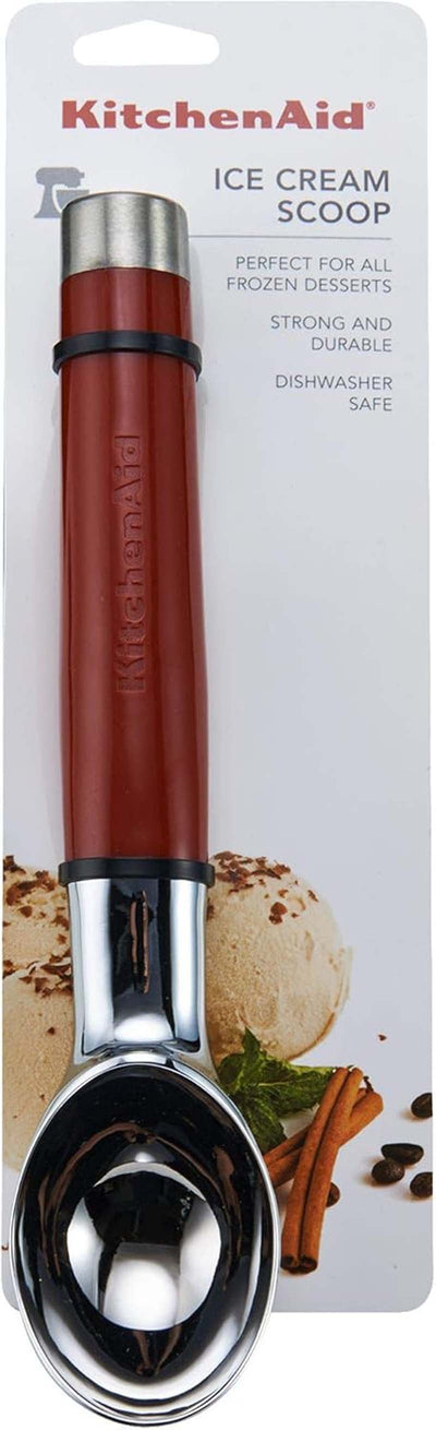 KitchenAid Ice Cream Scoop Empire Red (063477) (7311022882874)