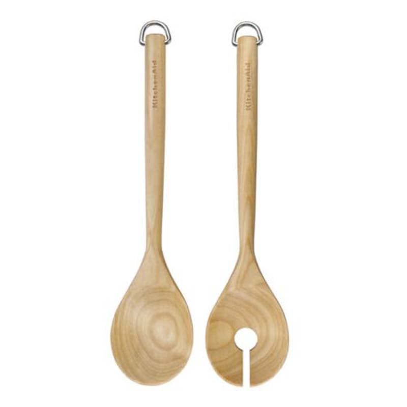 KitchenAid Salad Serving Set Birch (063522) (7312483778618)