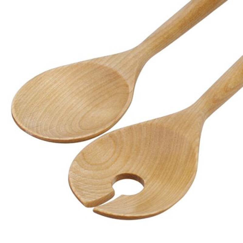 KitchenAid Salad Serving Set Birch (063522) (7312483778618)