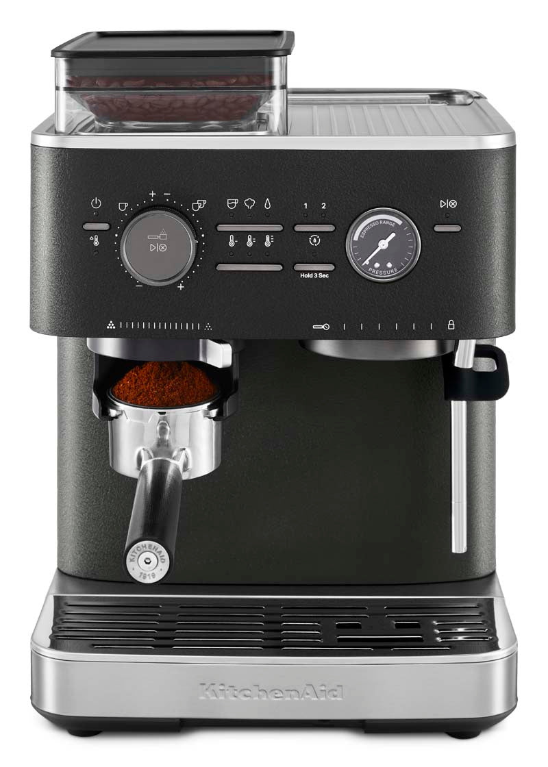 KitchenAid Semi Automatic Espresso Machine with Burr Grinder Stainless Steel (Copy) (14806586655098)