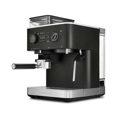 KitchenAid Semi Automatic Espresso Machine with Burr Grinder Stainless Steel (Copy) (14806586655098)