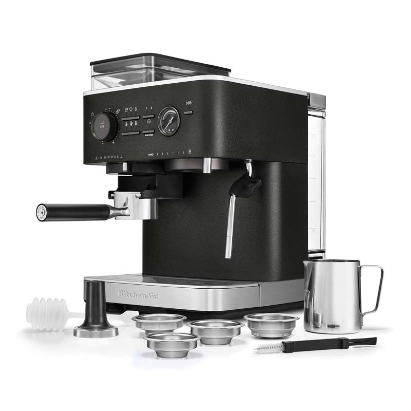 KitchenAid Semi Automatic Espresso Machine with Burr Grinder Stainless Steel (Copy) (14806586655098)