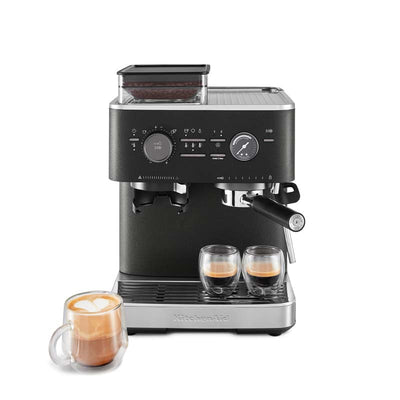 KitchenAid Semi Automatic Espresso Machine with Burr Grinder Stainless Steel (Copy) (14806586655098)