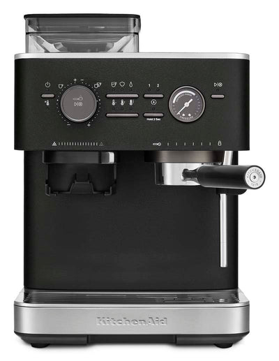 KitchenAid Semi Automatic Espresso Machine with Burr Grinder Stainless Steel (Copy) (14806586655098)