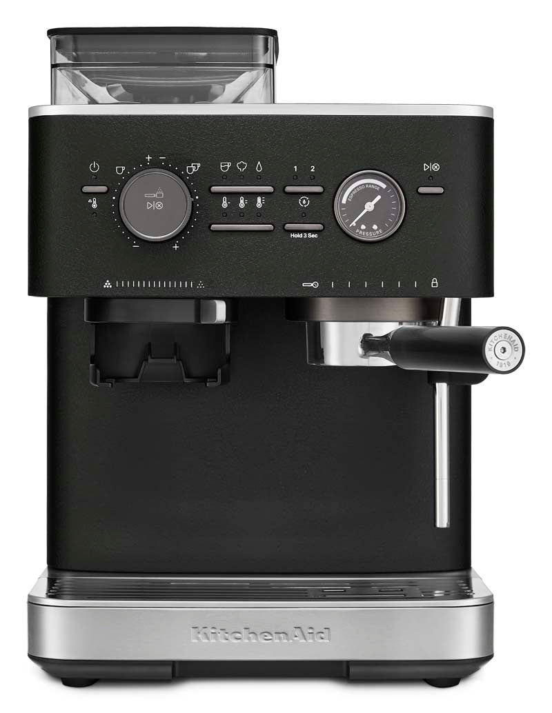 KitchenAid Semi Automatic Espresso Machine with Burr Grinder Stainless Steel (Copy) (14806586655098)