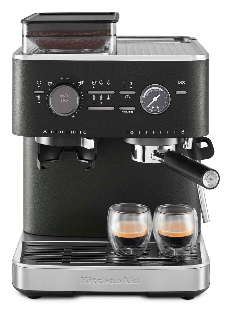 KitchenAid Semi Automatic Espresso Machine with Burr Grinder Stainless Steel (Copy) (14806586655098)