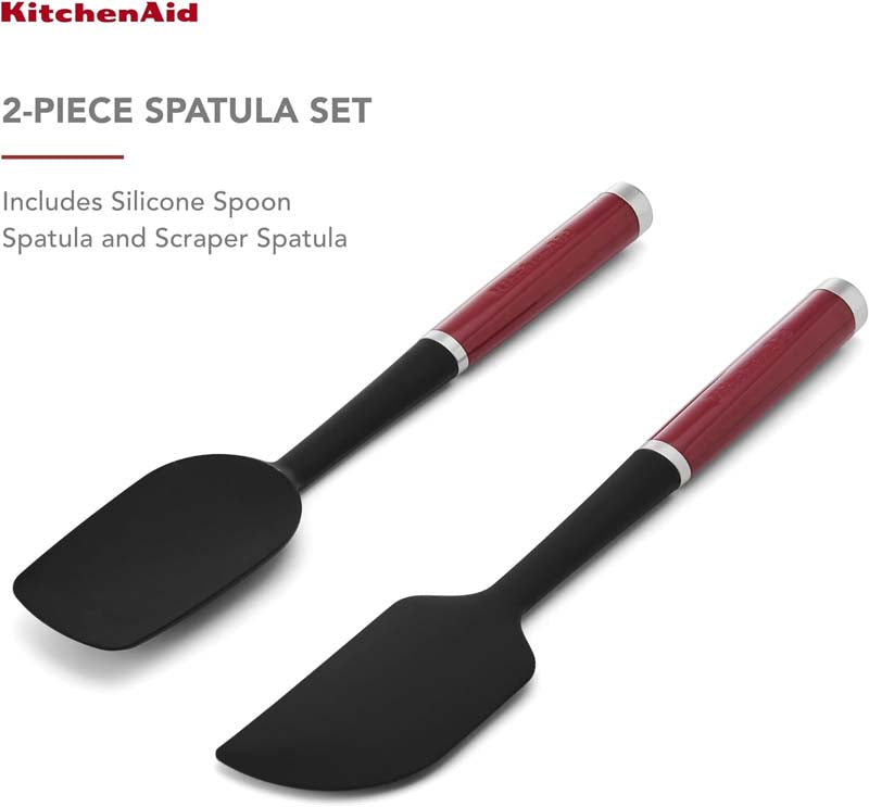 KitchenAid Spatula Set (2pc) Empire Red (063473) (7311023046714)