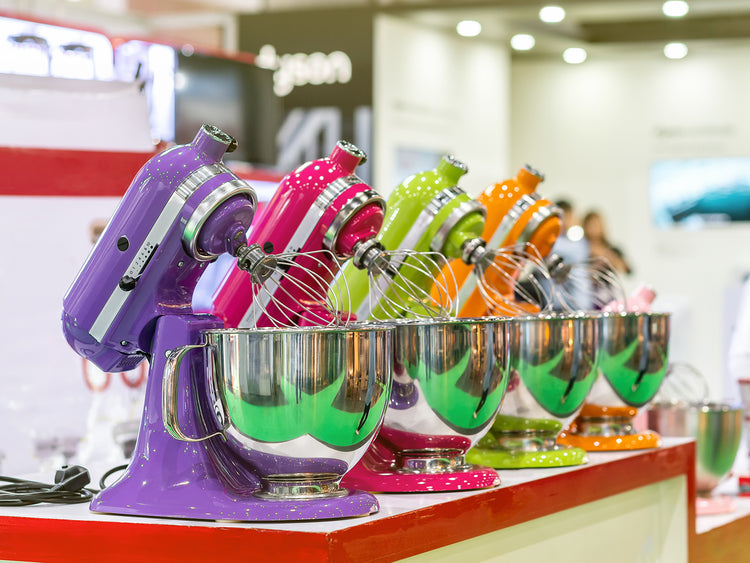 Range of KitchenAid Artisan stand mixers