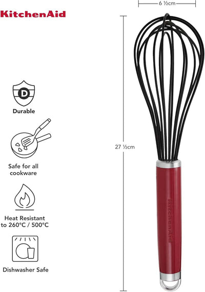 KitchenAid Whisk Silicone Empire Red (063470) (7311023145018)