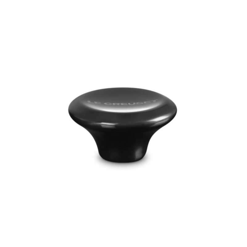 Le Creuset Black Nickel Knob 47mm (7311019966522)