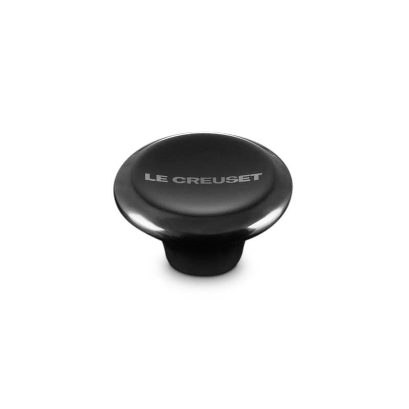 Le Creuset Black Nickel Knob 47mm (7311019966522)