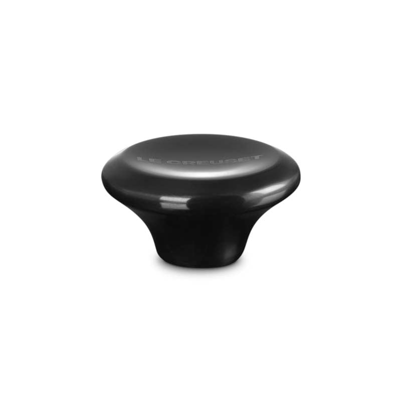 Le Creuset Black Nickel Knob 57mm (7311019933754)