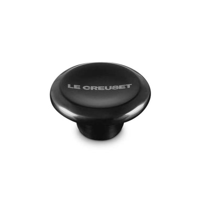 Le Creuset Black Nickel Knob 57mm (7311019933754)