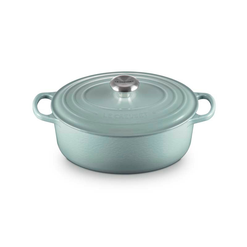 Le Creuset Signature Cast Iron Oval Casserole (2458292518970)